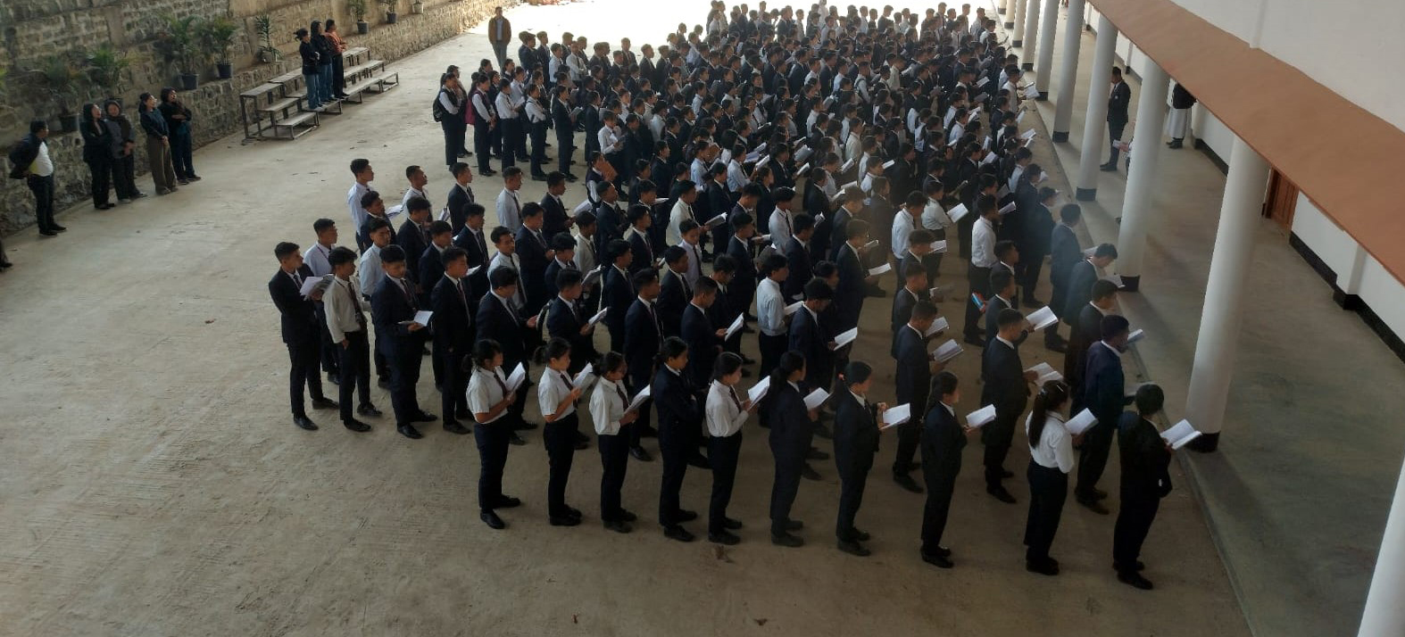 St. Xavier College, Senapati